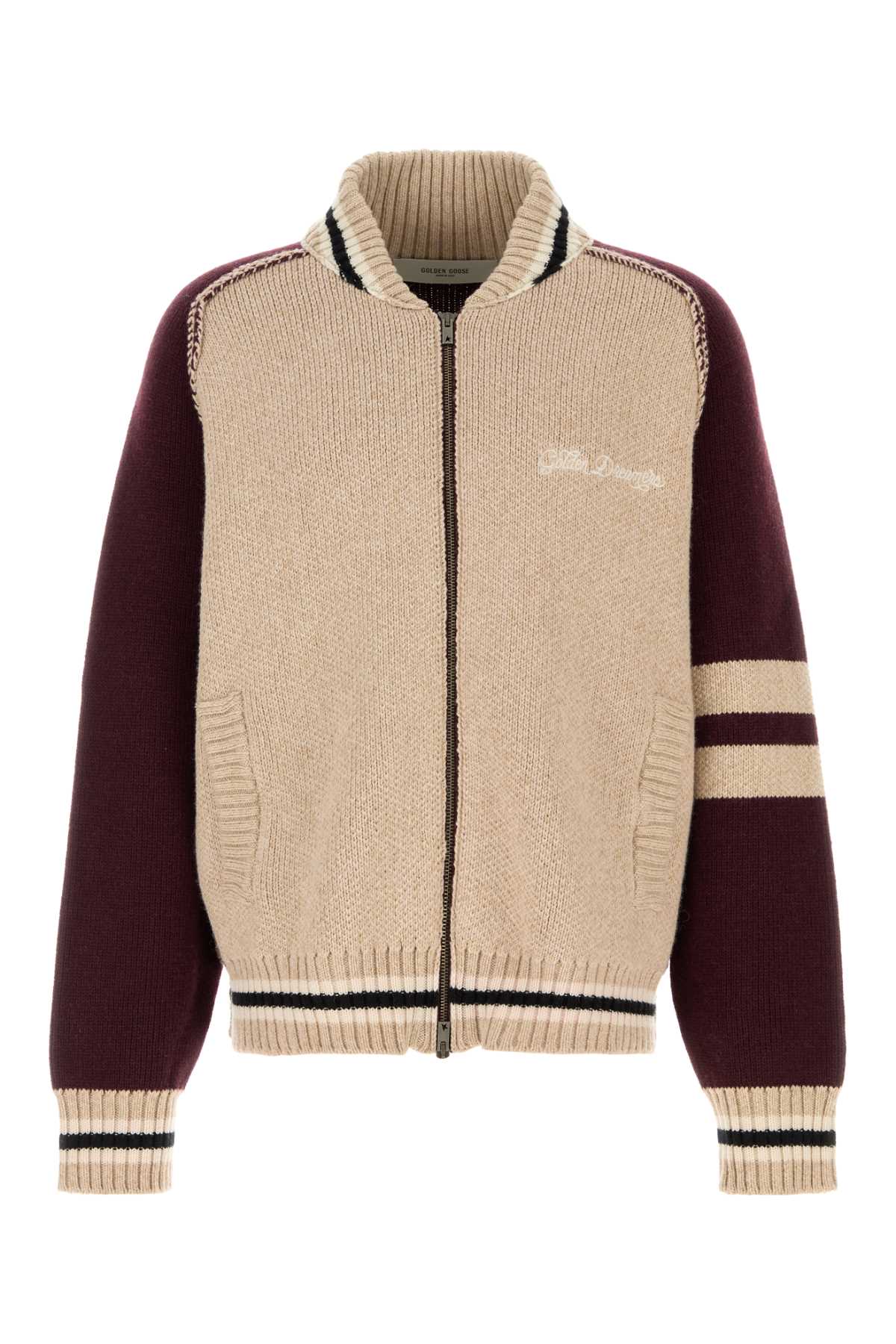 Unisex Cardigan — Beige