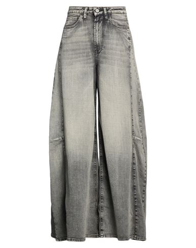 Woman Jeans Black Size 27 Cotton, Elastomultiester, Elastane