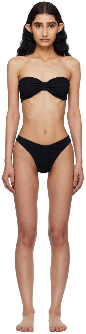Hunza G Black Tina Bikini