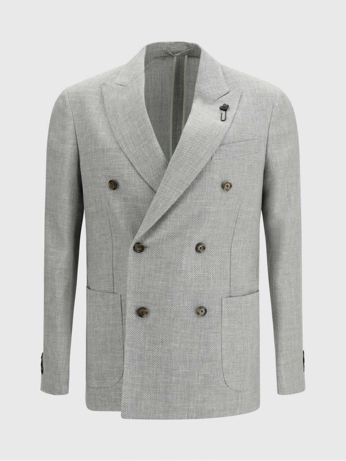 Jacket Men color White