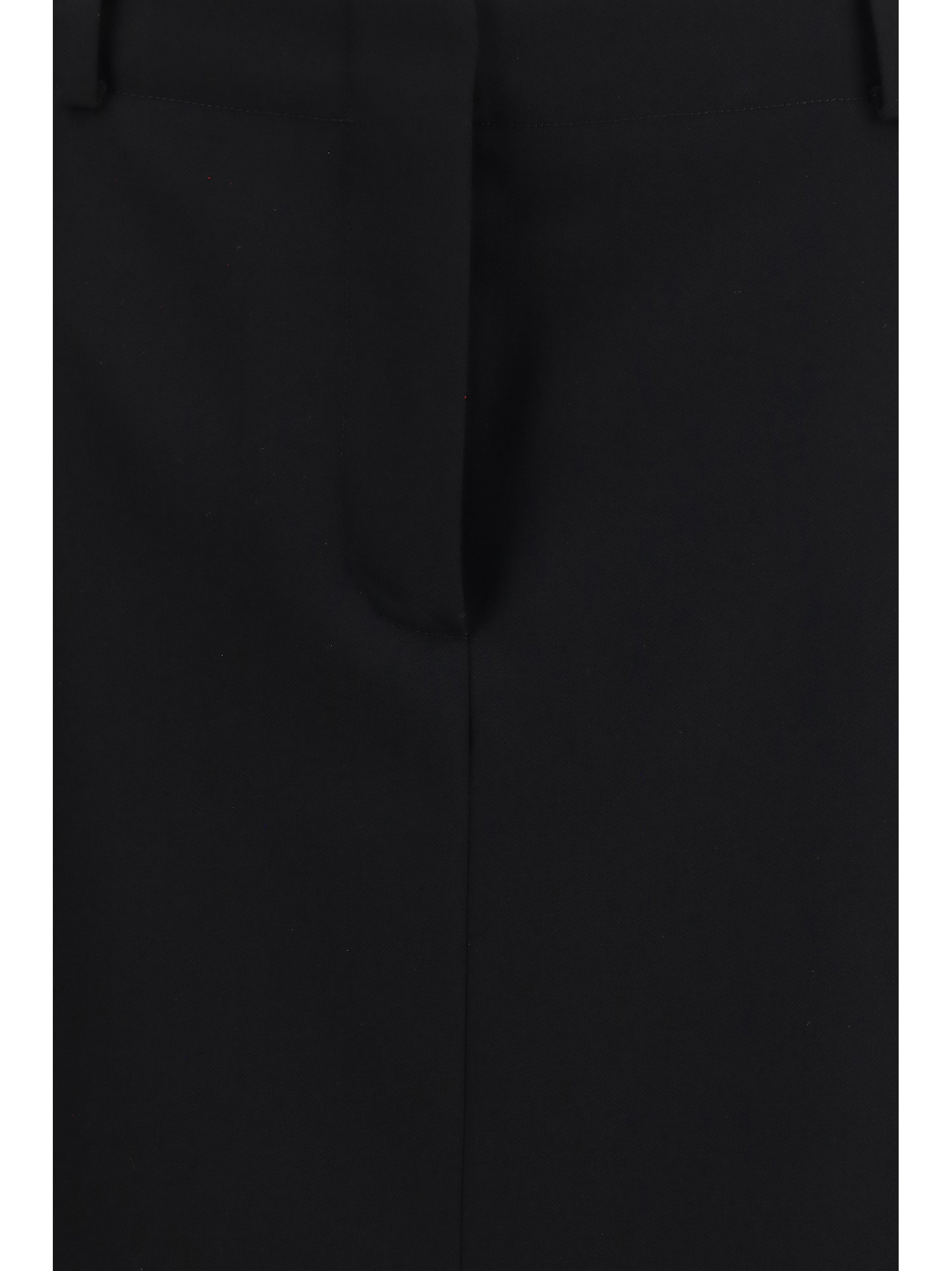 Grain Skirt — Black