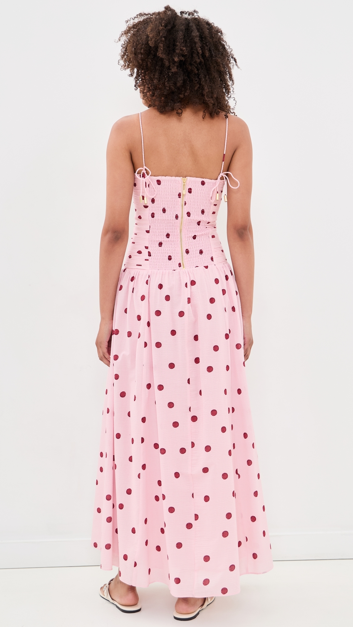 Sia Maxi Dress Pink