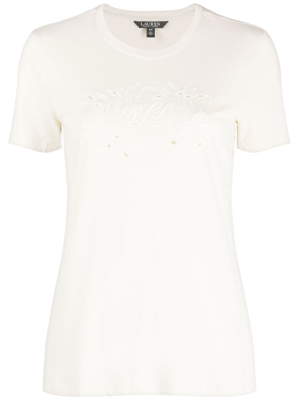 Katlin short-sleeved t-shirt - Neutrals