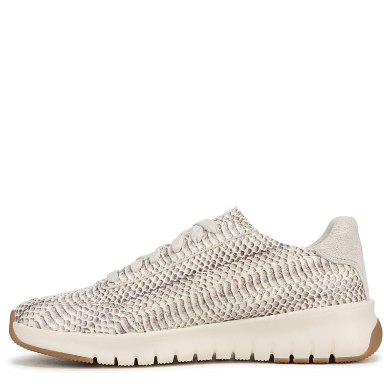 Women's Uptown Sneakers (Ivory Python Print Leather)