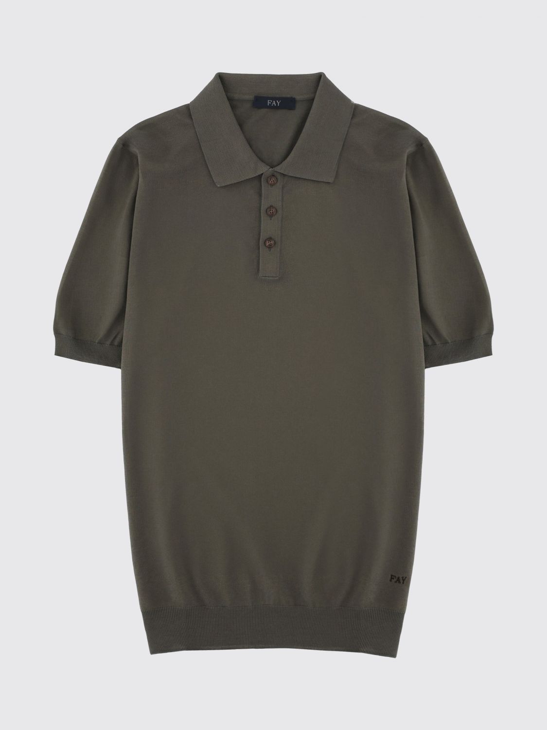 Polo Shirt Men color Blue