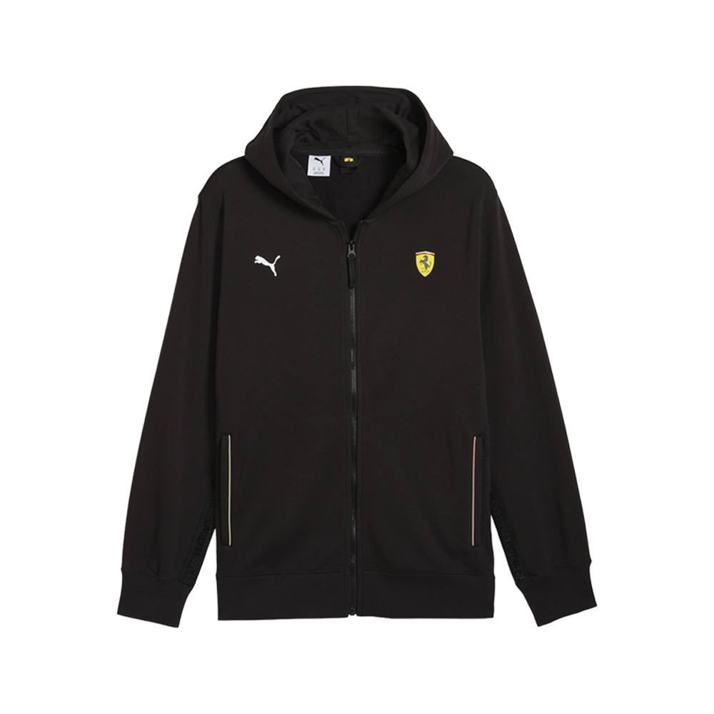 Scuderia Ferrari Race Full Zip Long Sleeve Jacket