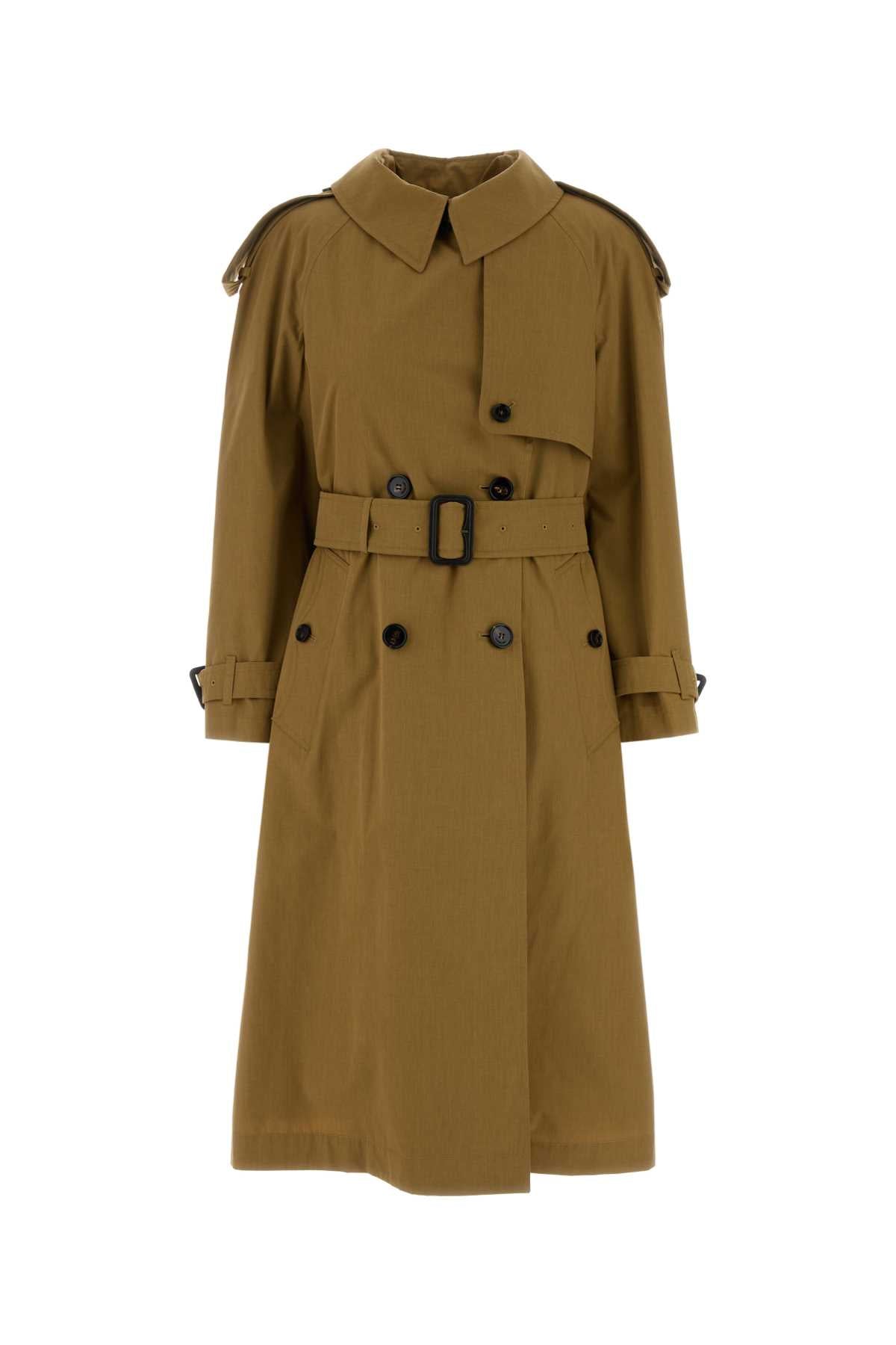 Fitzrovia Trench Coat — Brown
