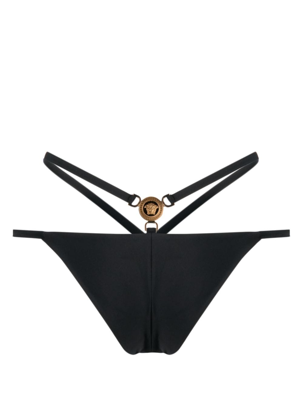 -Medusa Beachwear Nero-Donna