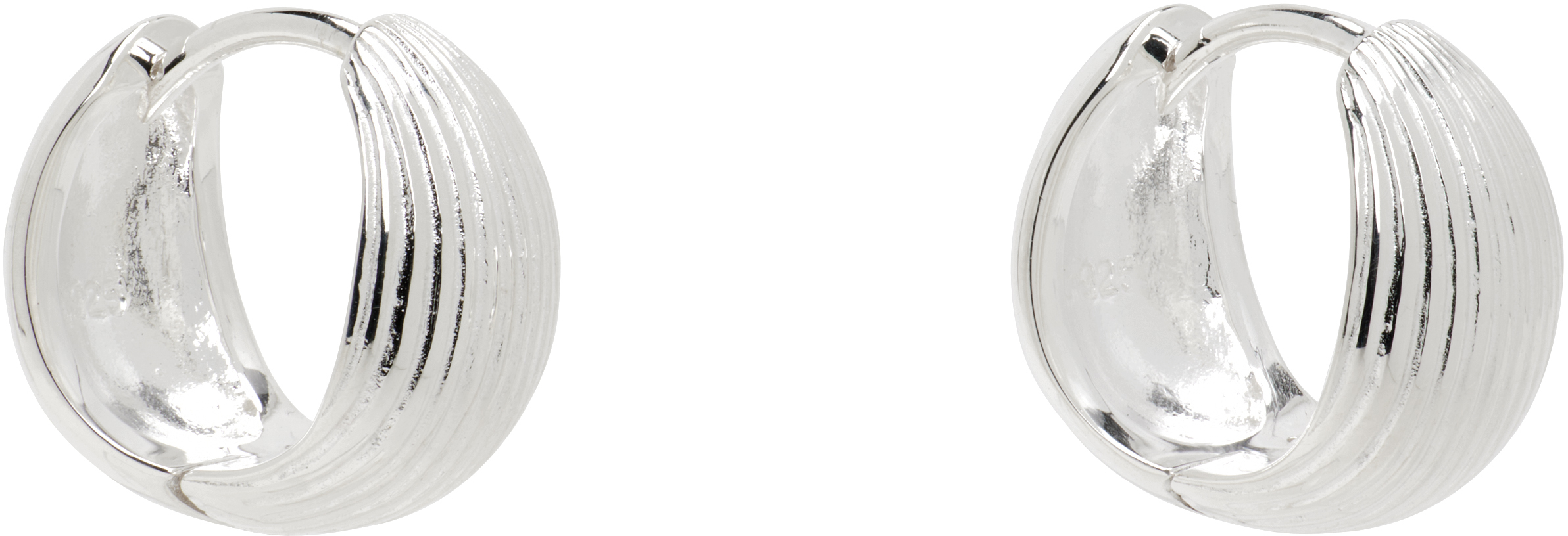 Reversible Hinged Hoop Earrings