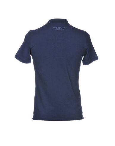 Man Polo shirt Slate blue Size S Cotton