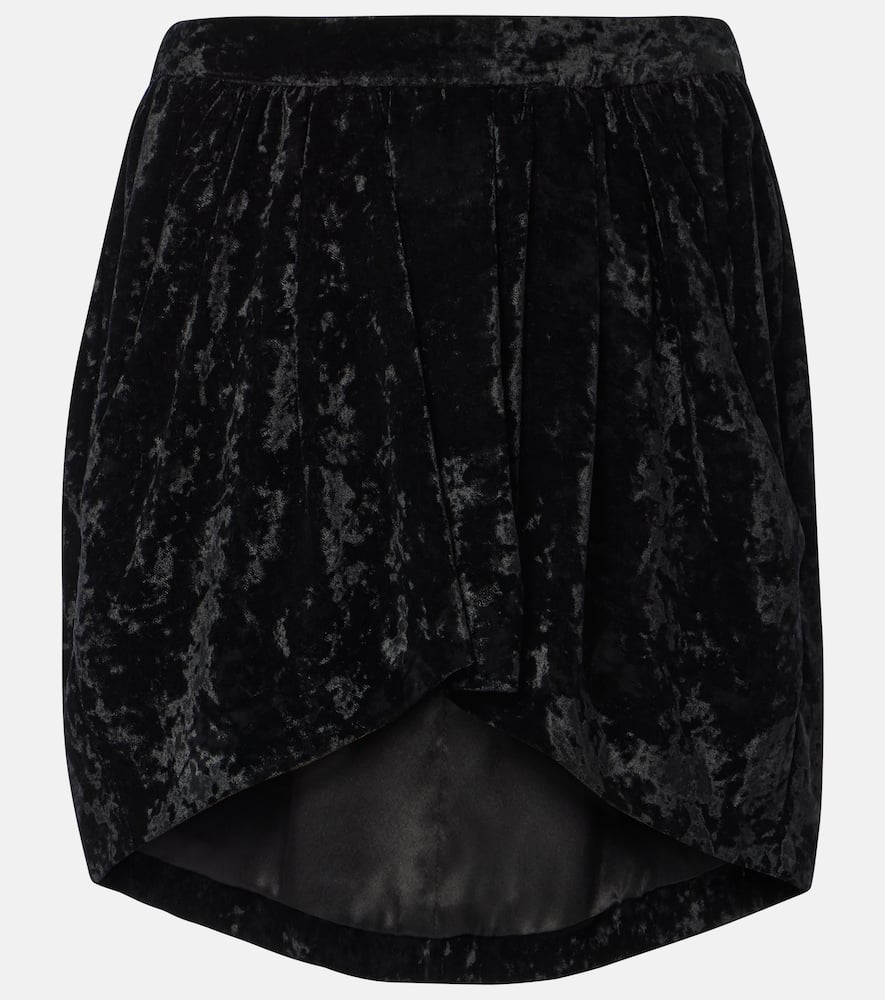 Lashay velvet skirt