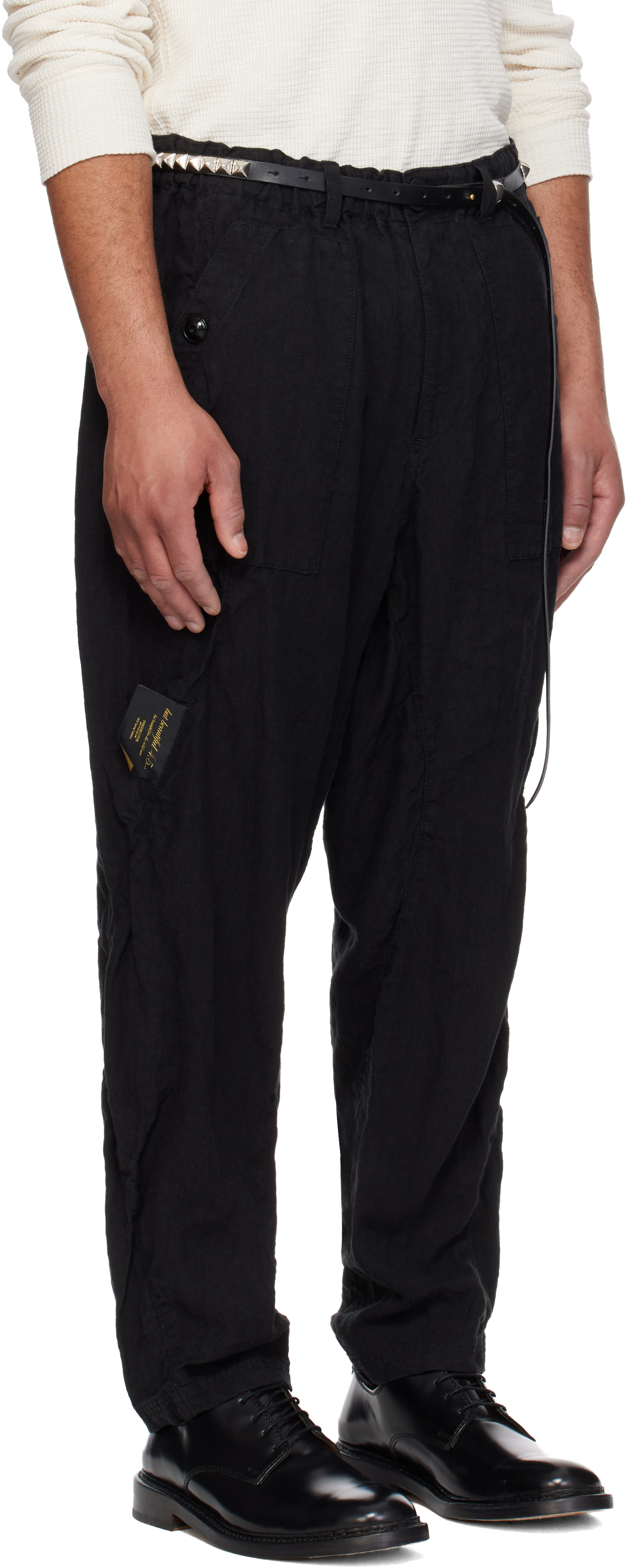 Black UC1F4511-4 Trousers