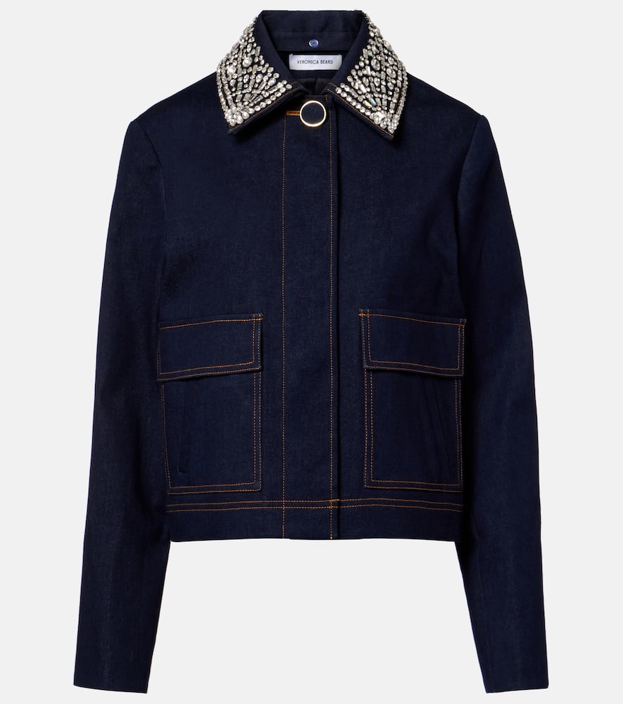 Barrington embellished denim jacket