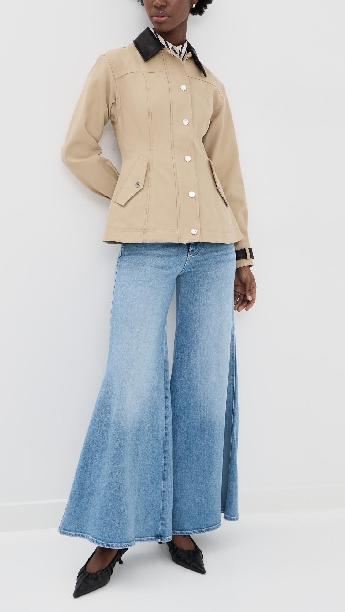 Jesse Ultra Flare Jeans Big Splash