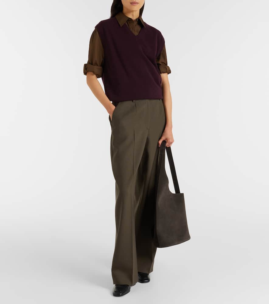 N°243 Spencer cashmere-blend sweater vest