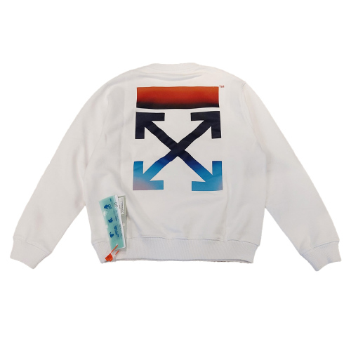 Signature arrows print sweatshirt