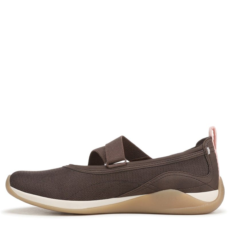 Women's Era Mary Jane Shoes (Fudge Brown Mesh)