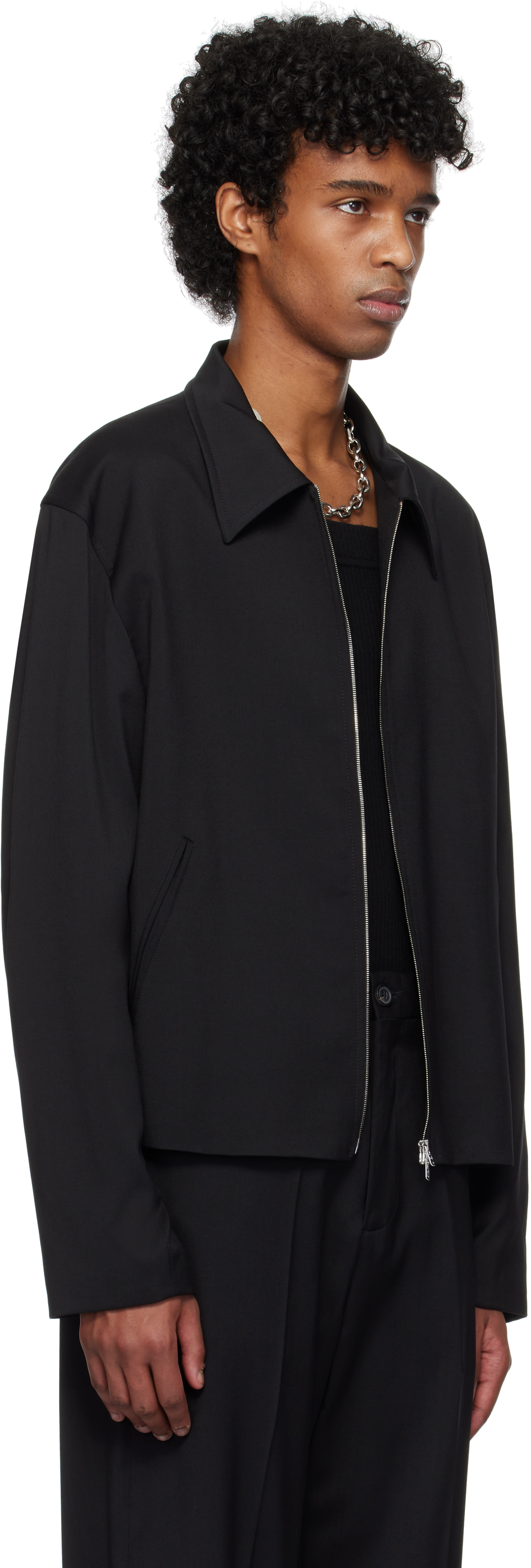 OUR LEGACY Black Mini Jacket