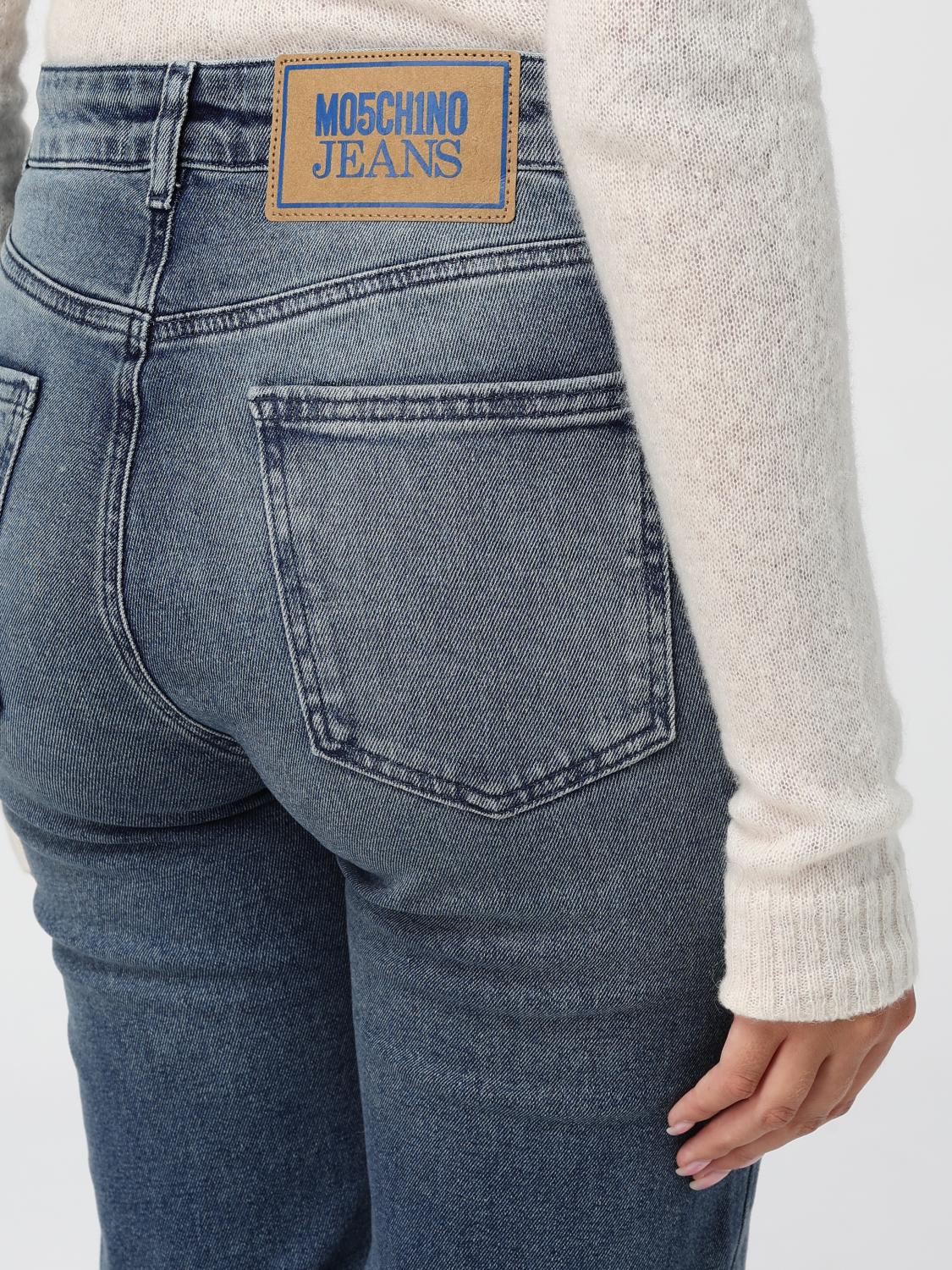 Jeans Woman color Denim