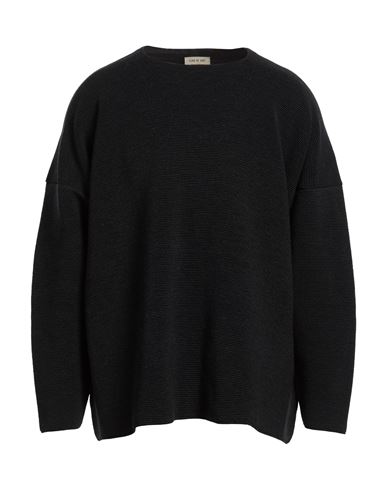 Man Sweater Charcoal Size S Wool