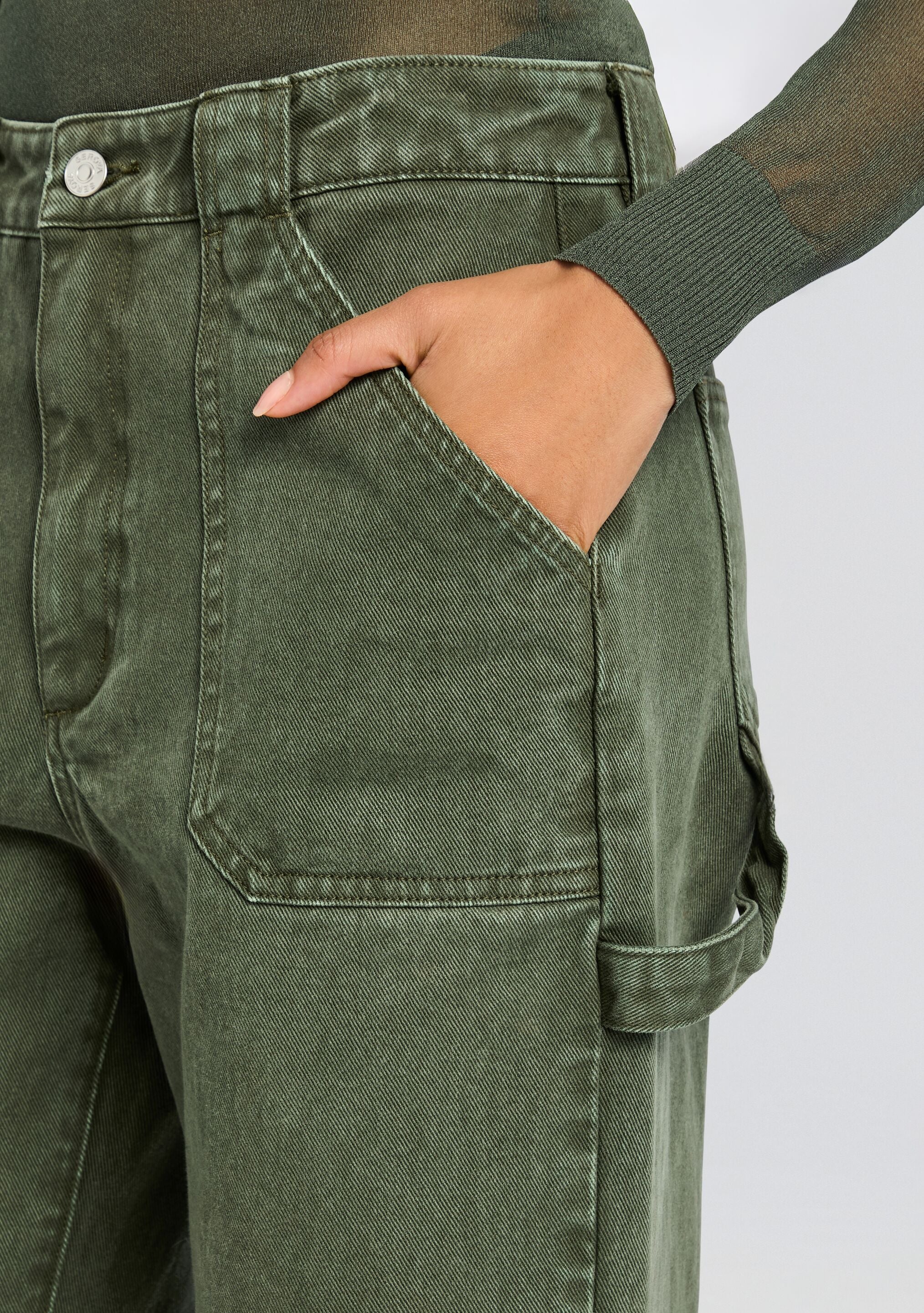Angelique Denim Pant