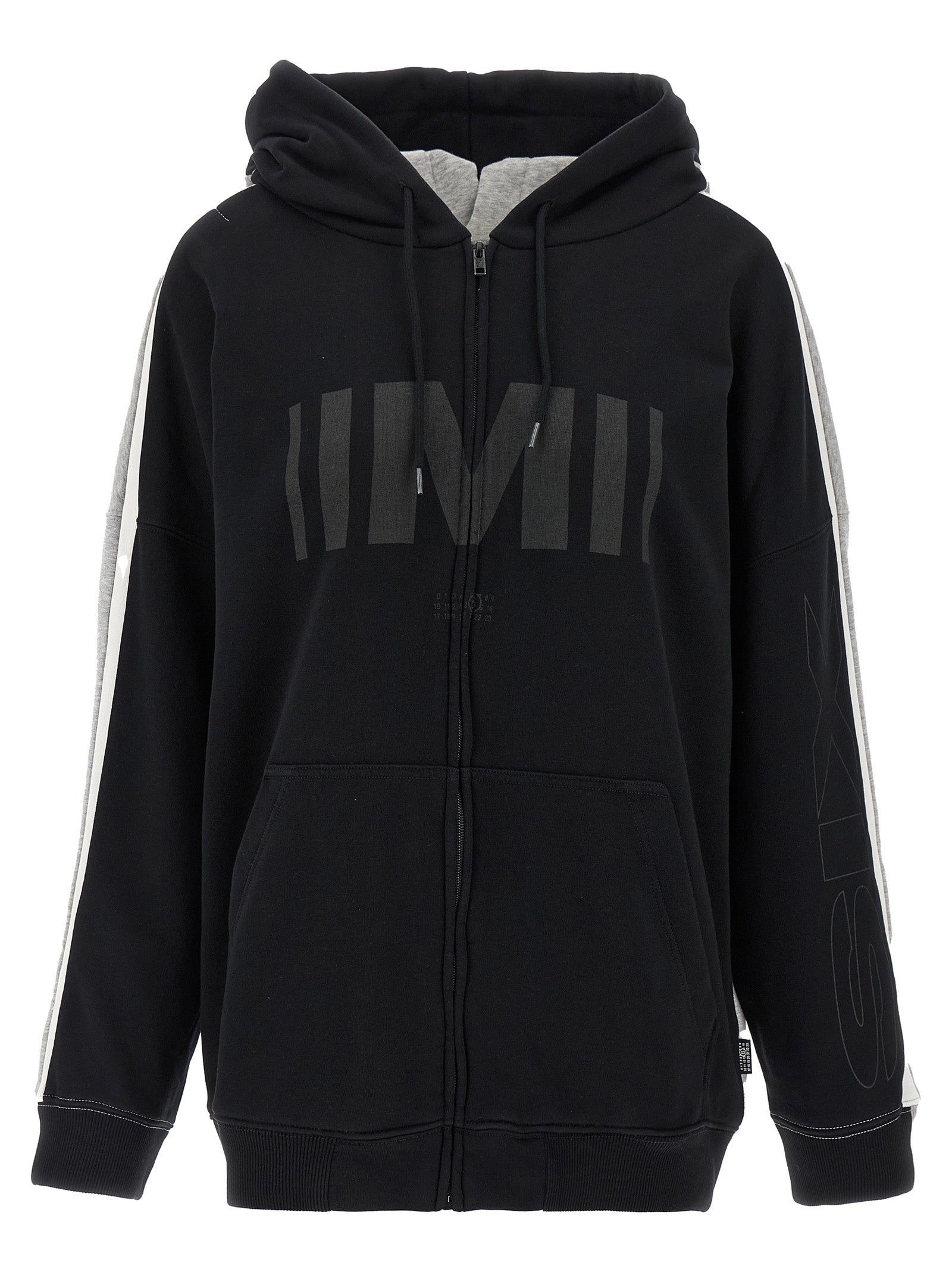 Brushed Cotton Hoodie — Black
