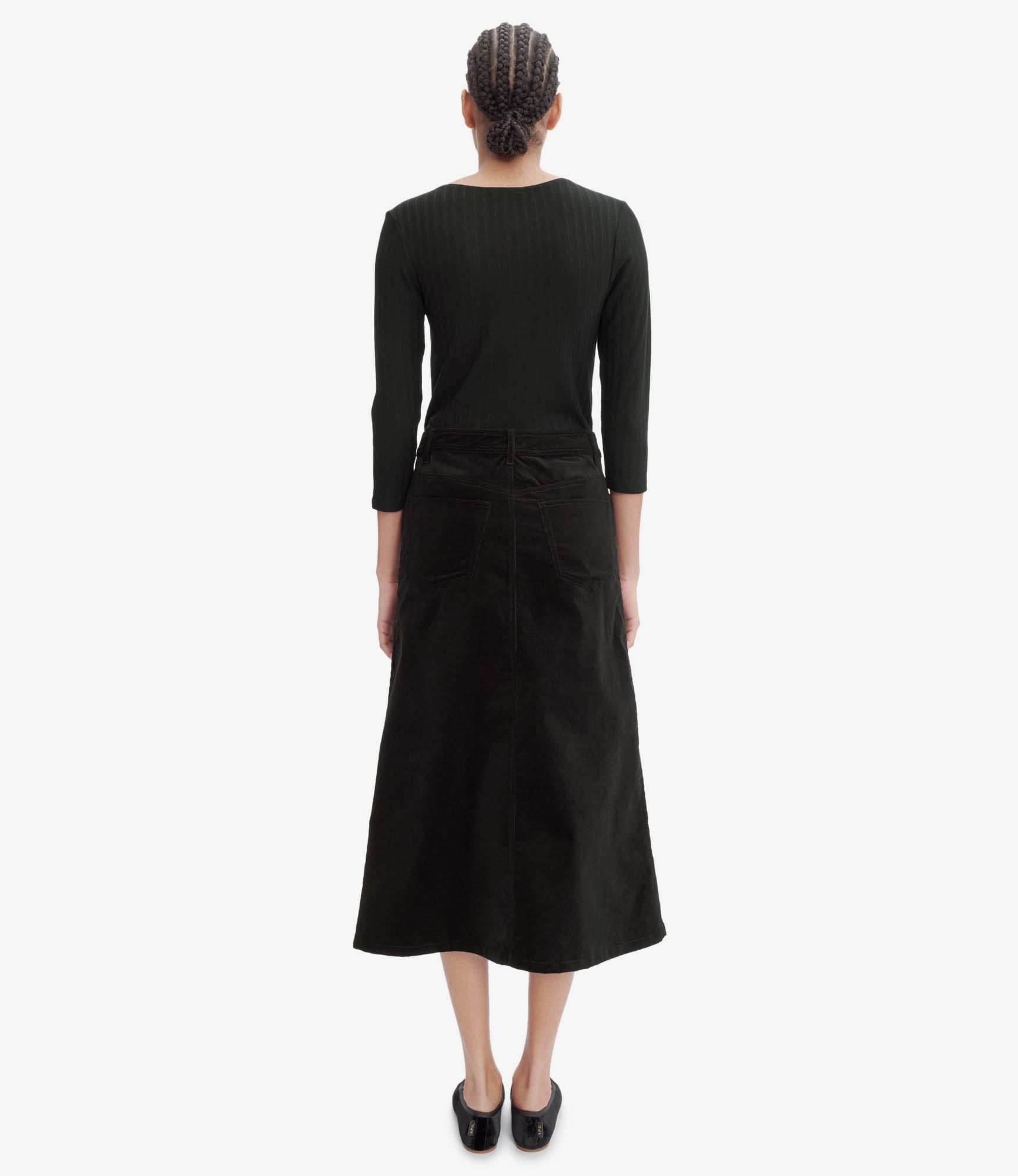 Romy top Black