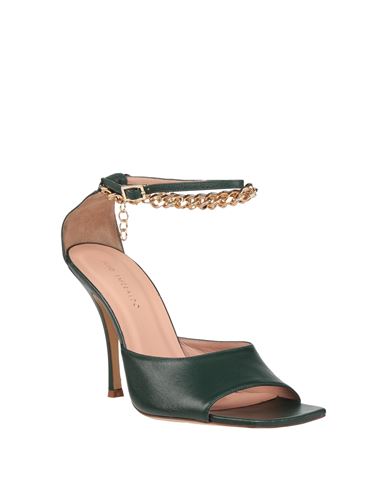 Woman Sandals Dark green
