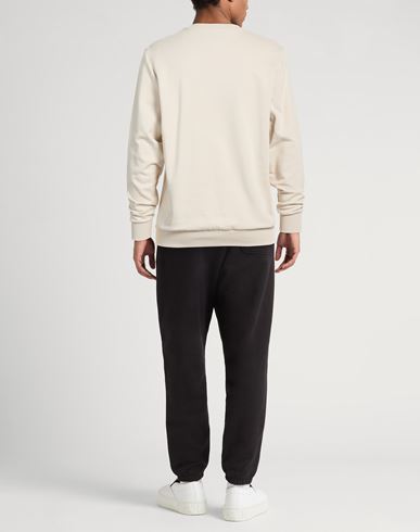 Felpa Man Sweatshirt Sand Size L Cotton, Polyester