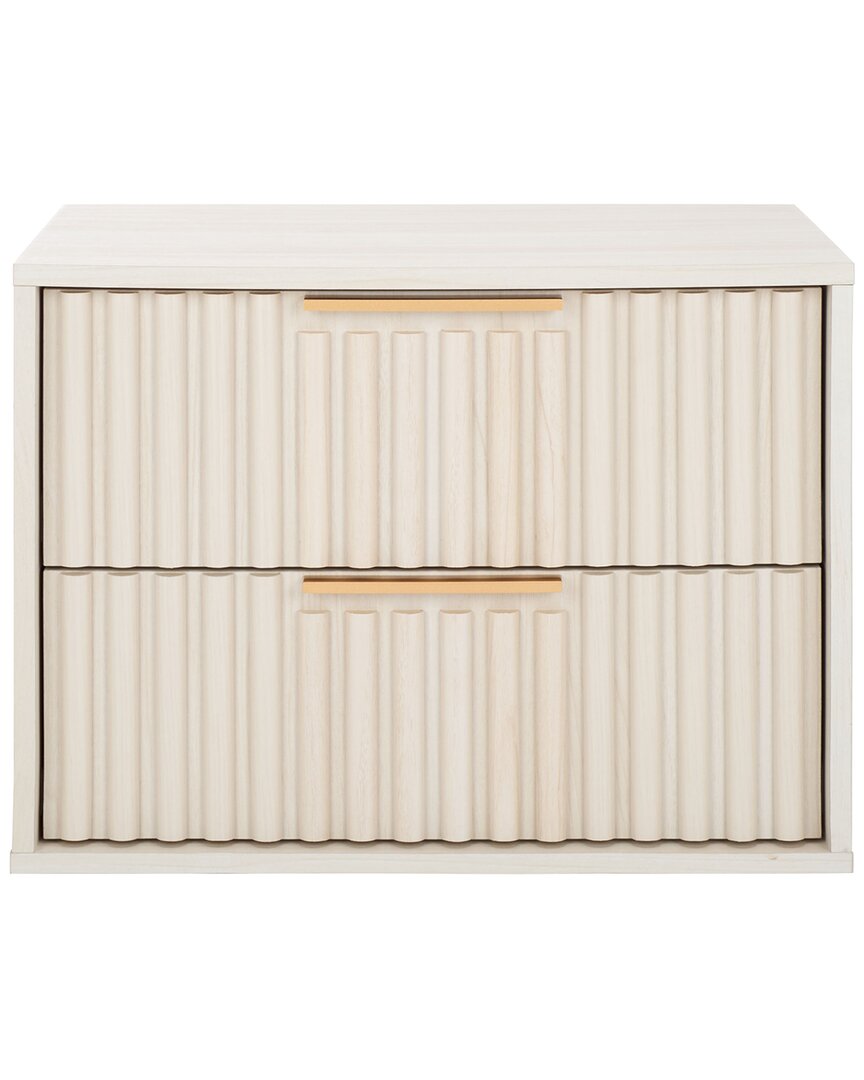 Lylia 2-Drawer Floating Nightstand