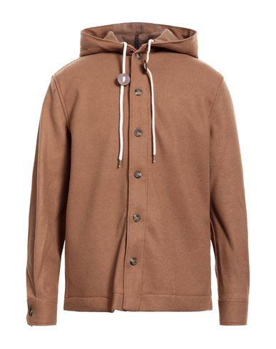 Man Jacket Camel Size M Polyester