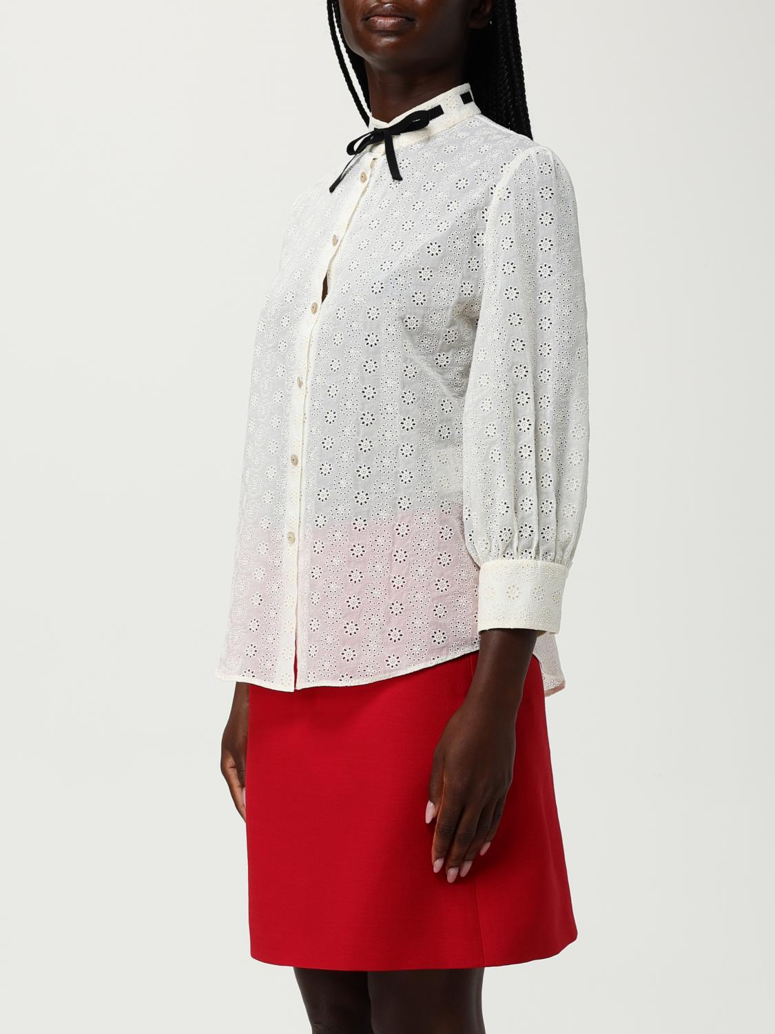 Shirt Woman color Ivory