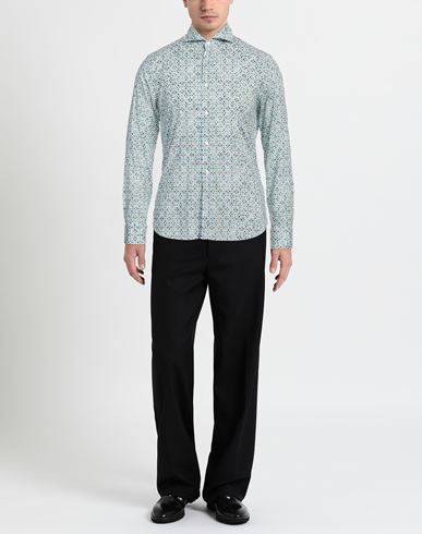 Man Shirt Green