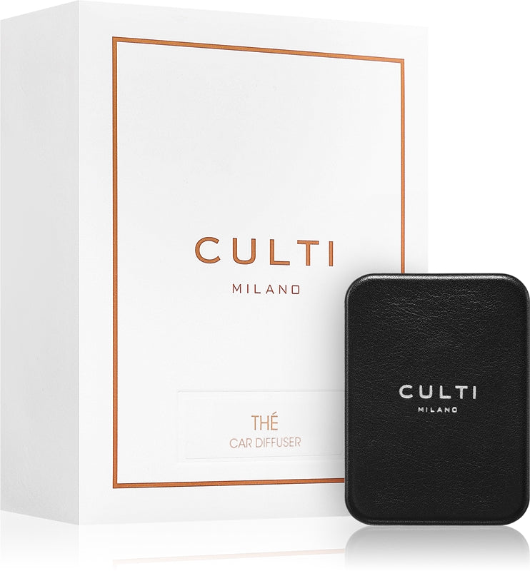 Culti Milano Car Diffuser Black Thé — Car Deodorant