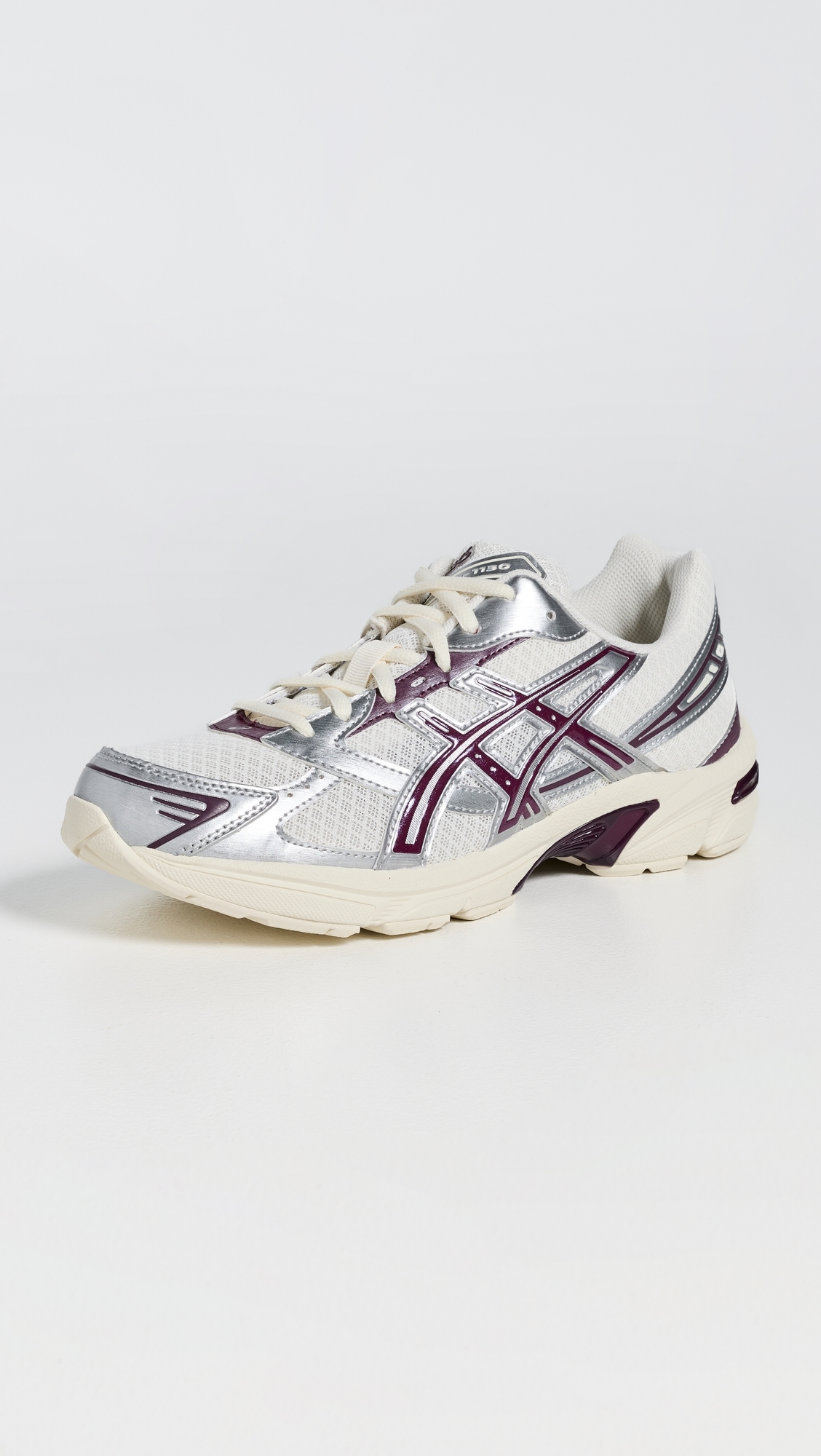 GEL-1130 Sneakers Cream/Benimo Purple W