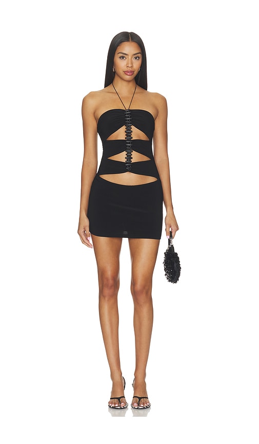 I.AM.GIA Fennick Mini Dress in Black. XS. Also in S, M