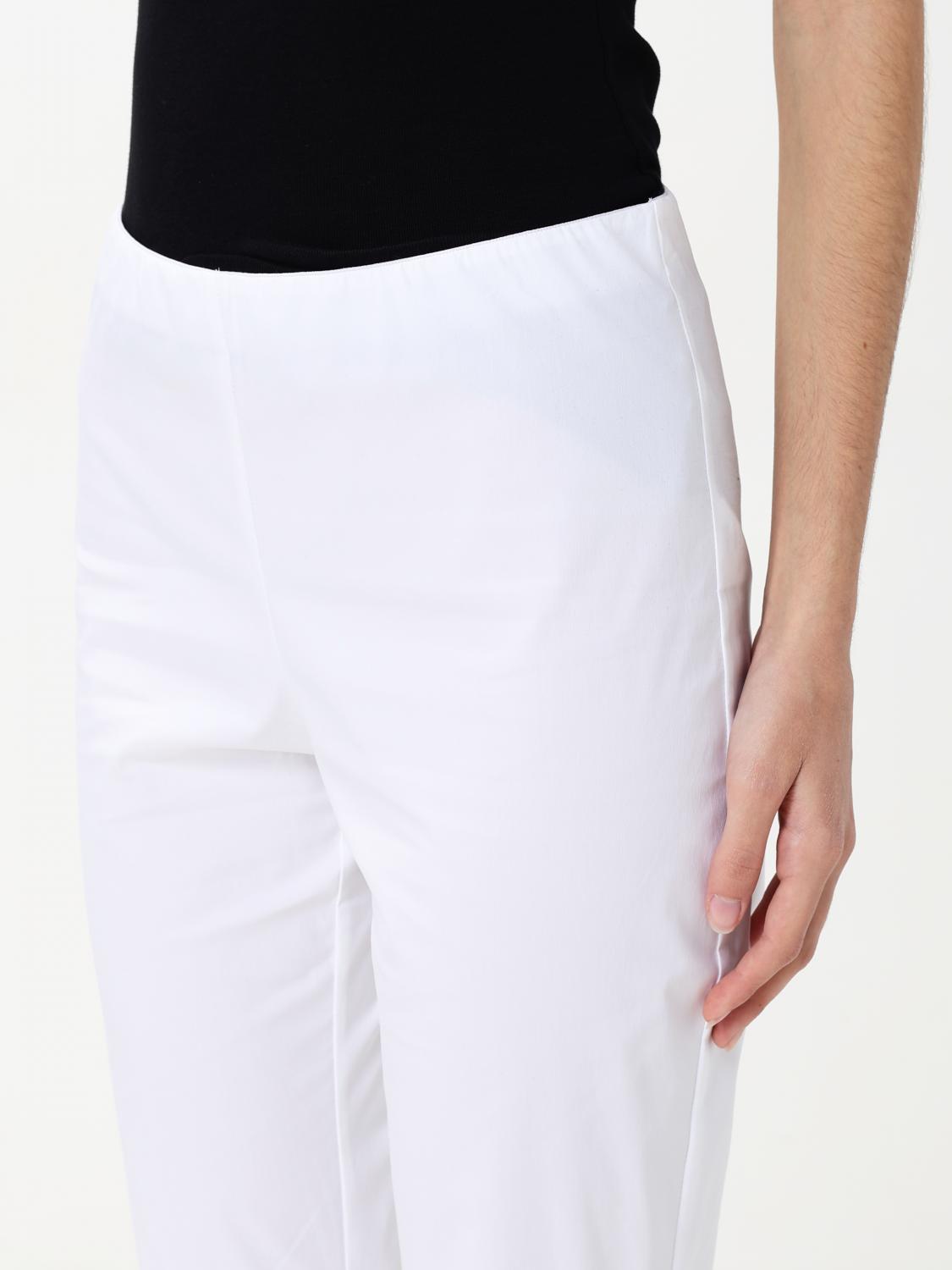 Pants LIVIANA CONTI Woman color White