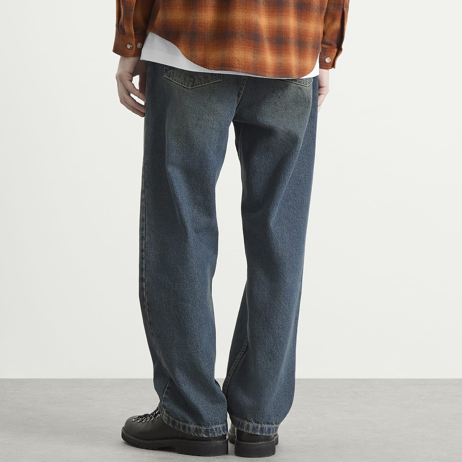 Men's 93! Jeans in Dirty Blue