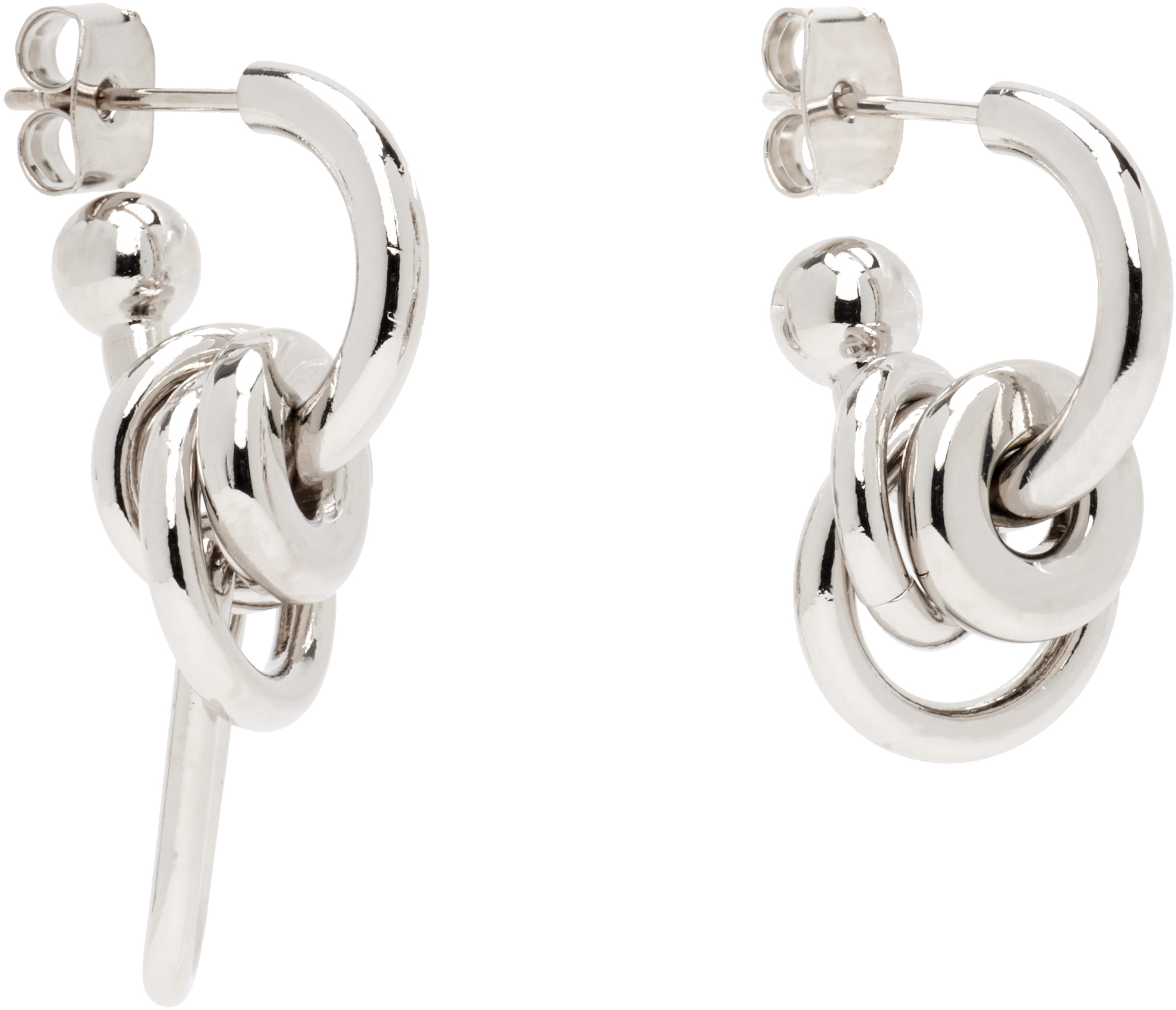Troy Small Earrings