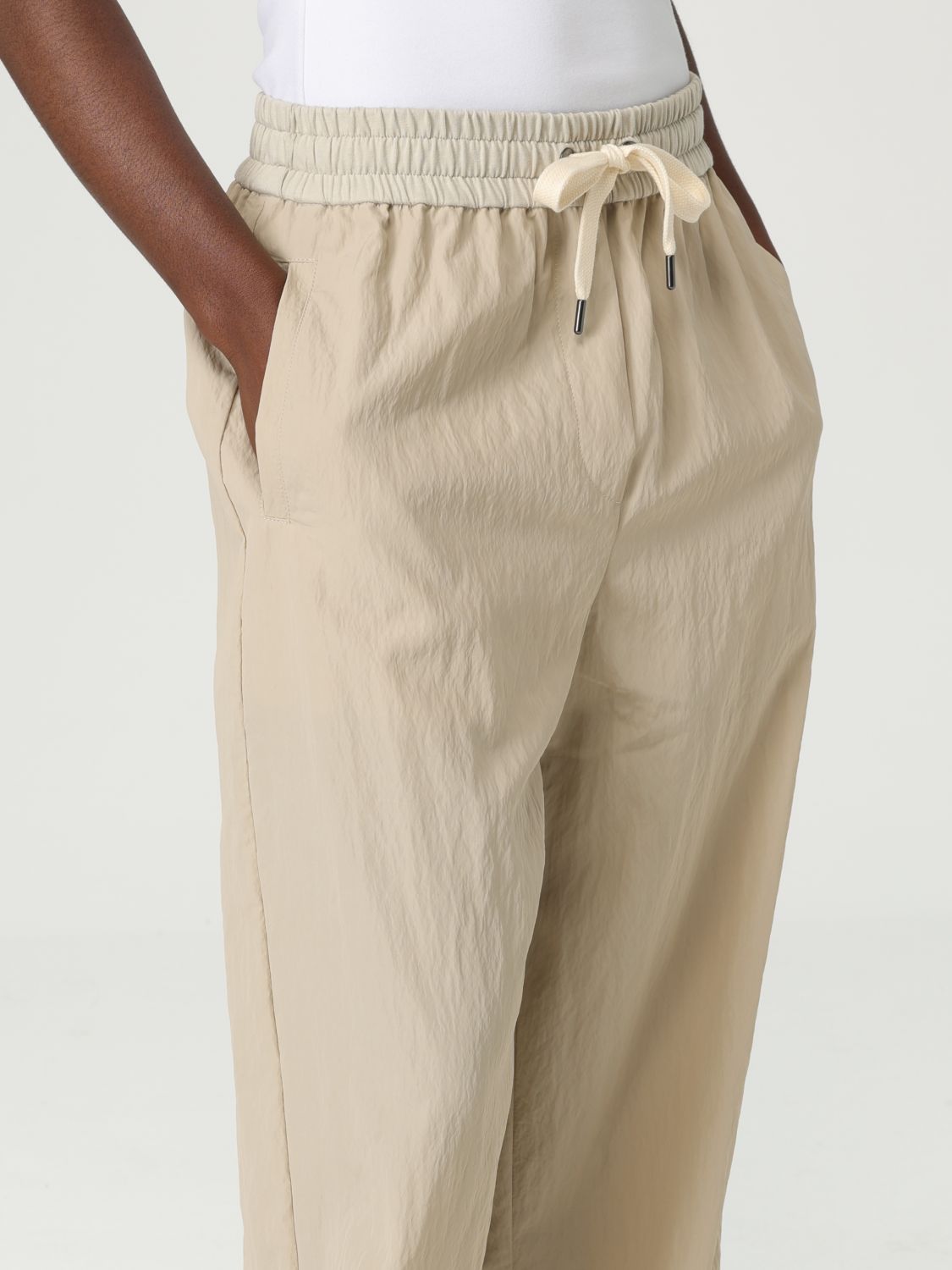 Brunello Cucinelli straight-leg trousers - Neutrals