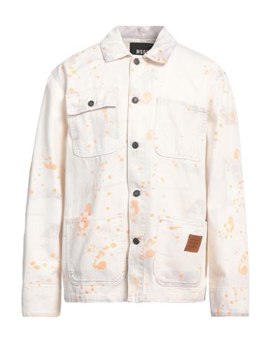 Man Jacket Off white