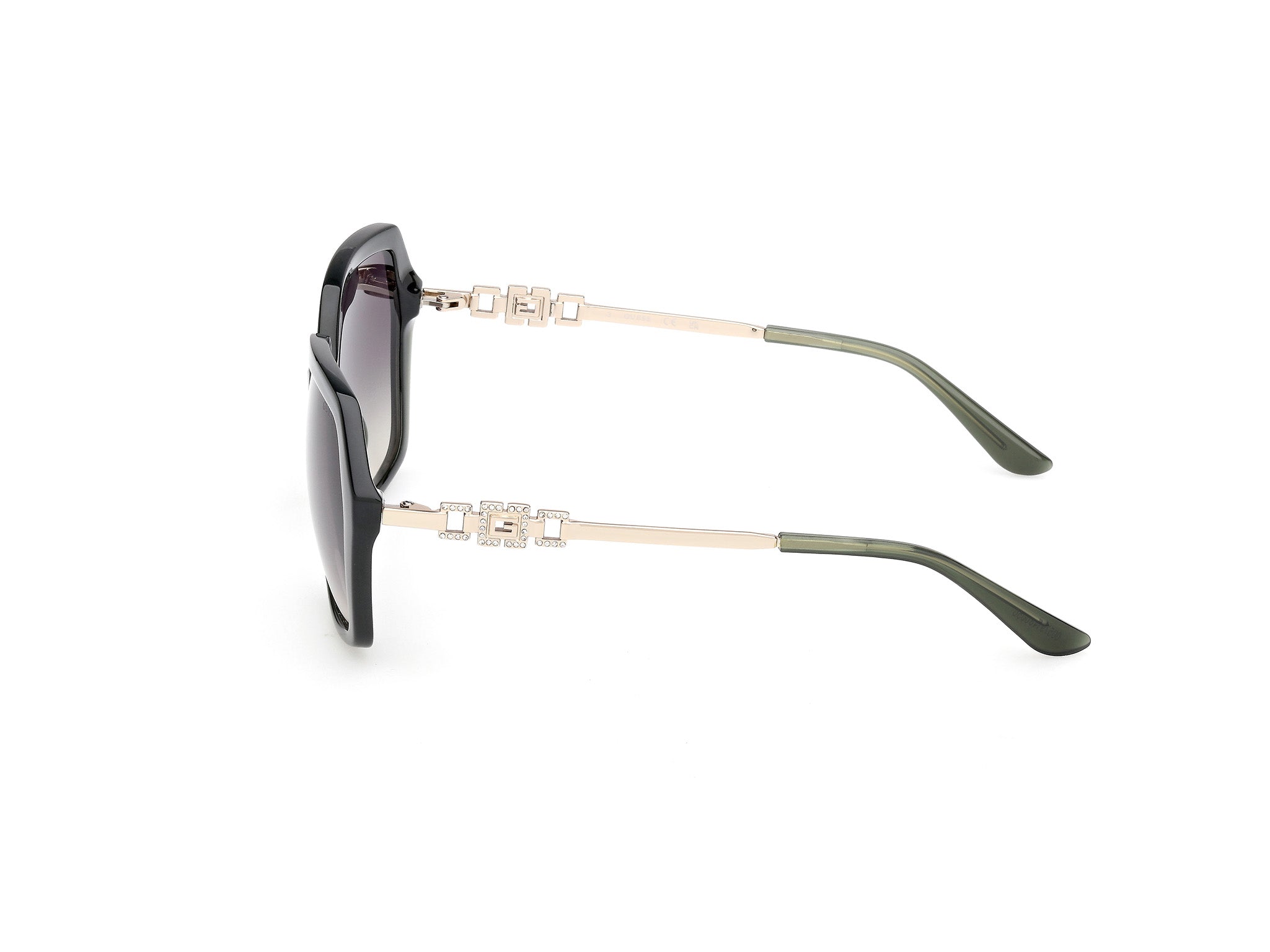 Guess Mujer Guess GU00267 96P Gafas de sol Inyectado Verde Verde Geométrico Norma