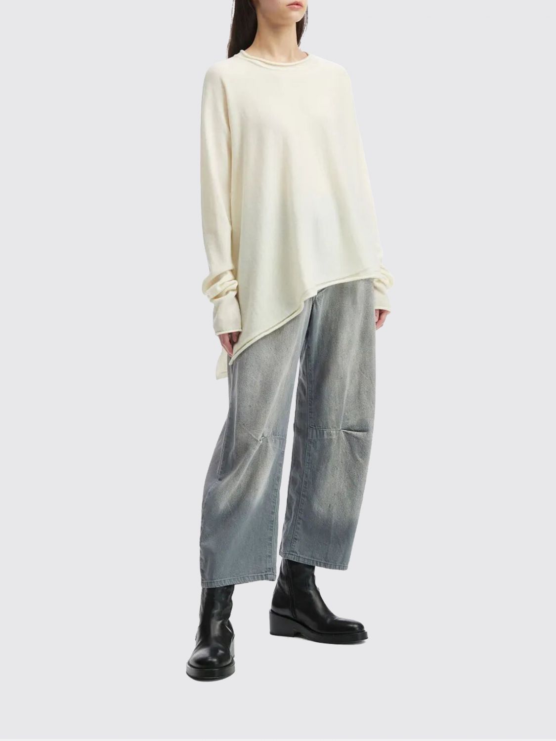 Sweater Woman color White