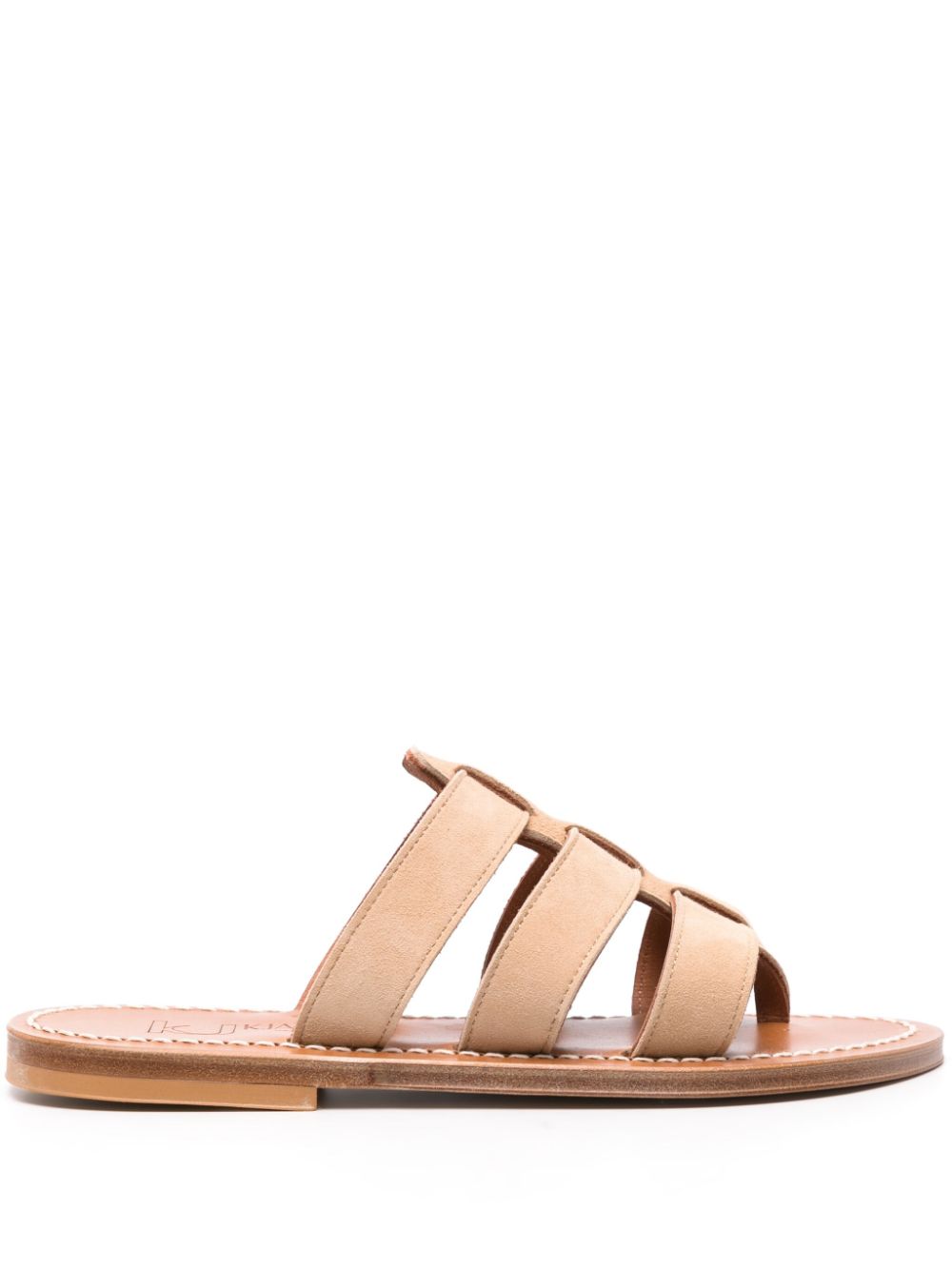 Dolon caged sandals - Neutrals