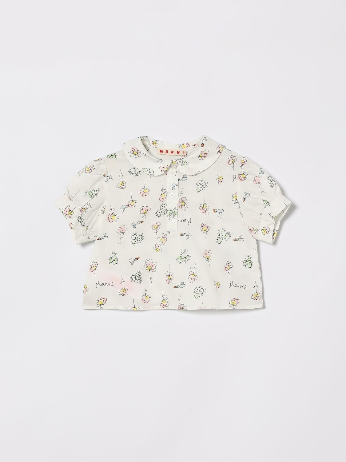 Shirt Kids color White