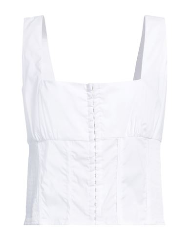 Woman Top White