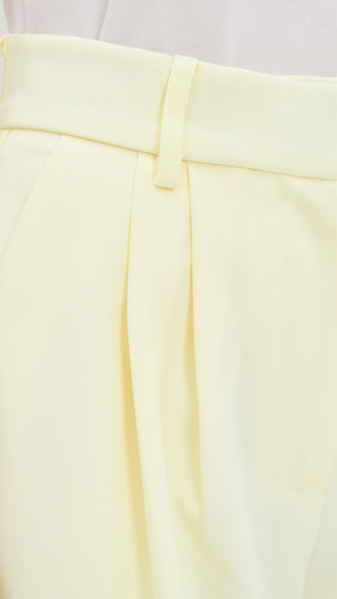 Naylor Trousers Yellow