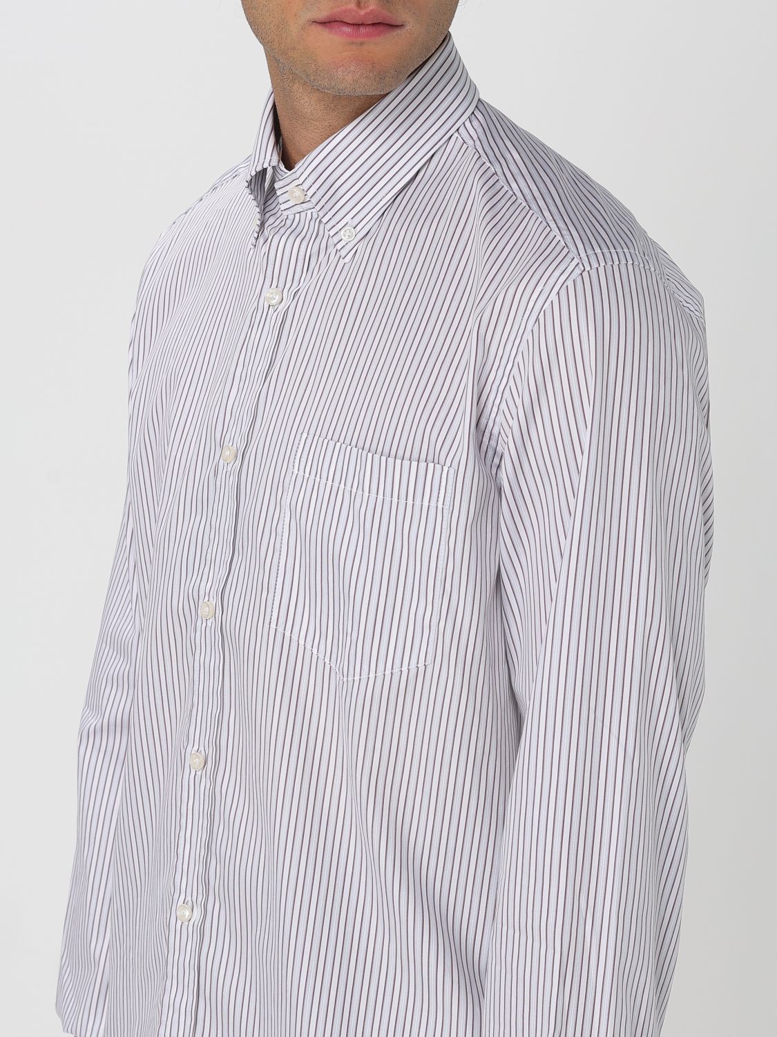 Shirt Men color Multicolor