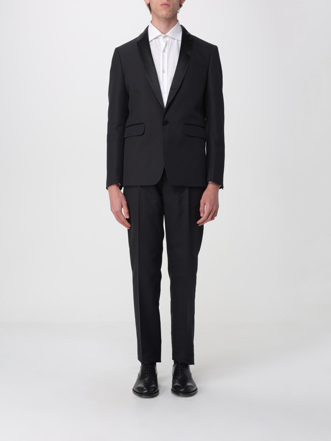 Suit Men color Black