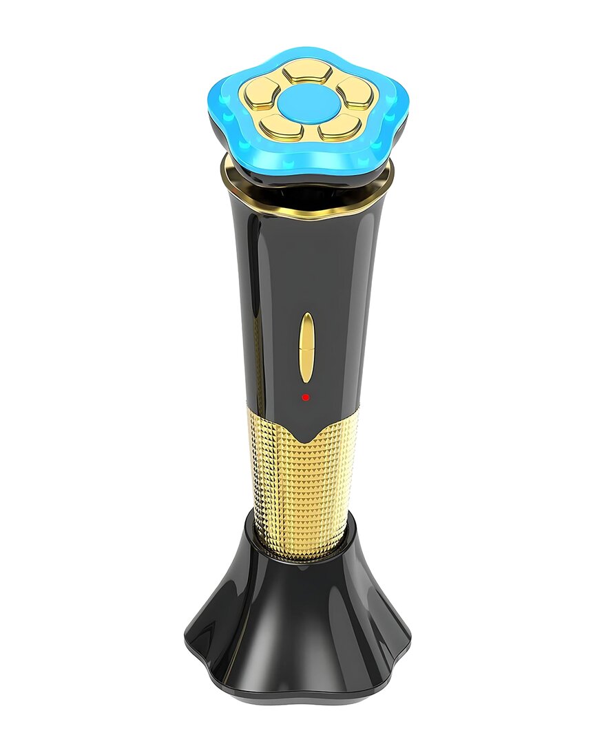 Unisex Photon Glow Vibrating Facial Aesthetic Device for Massage and Rejuvenation